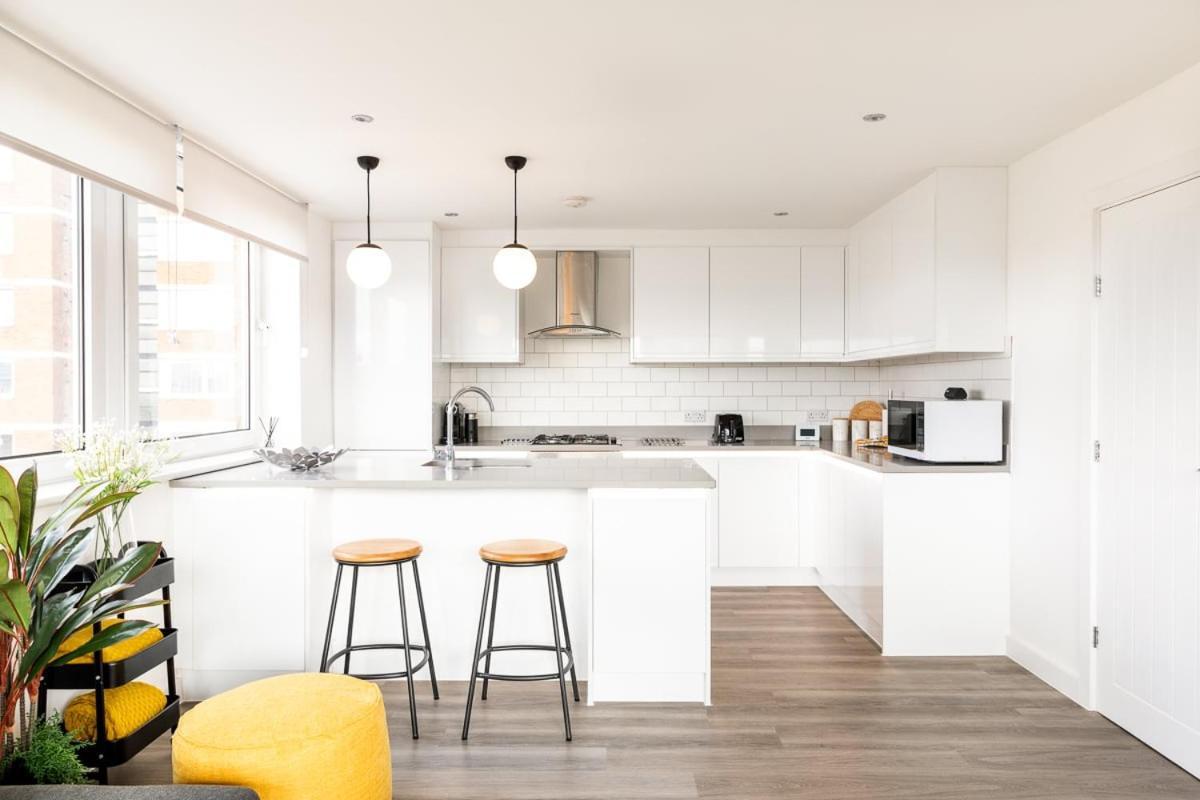 Bright London Bridge Apartment Buitenkant foto